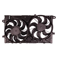 BUICK REGAL RADIATOR & A/C FAN ASSEMBLY 2.0L (DUAL FAN) OEM#20979495-PFM 2014-2017 PL#GM3115249