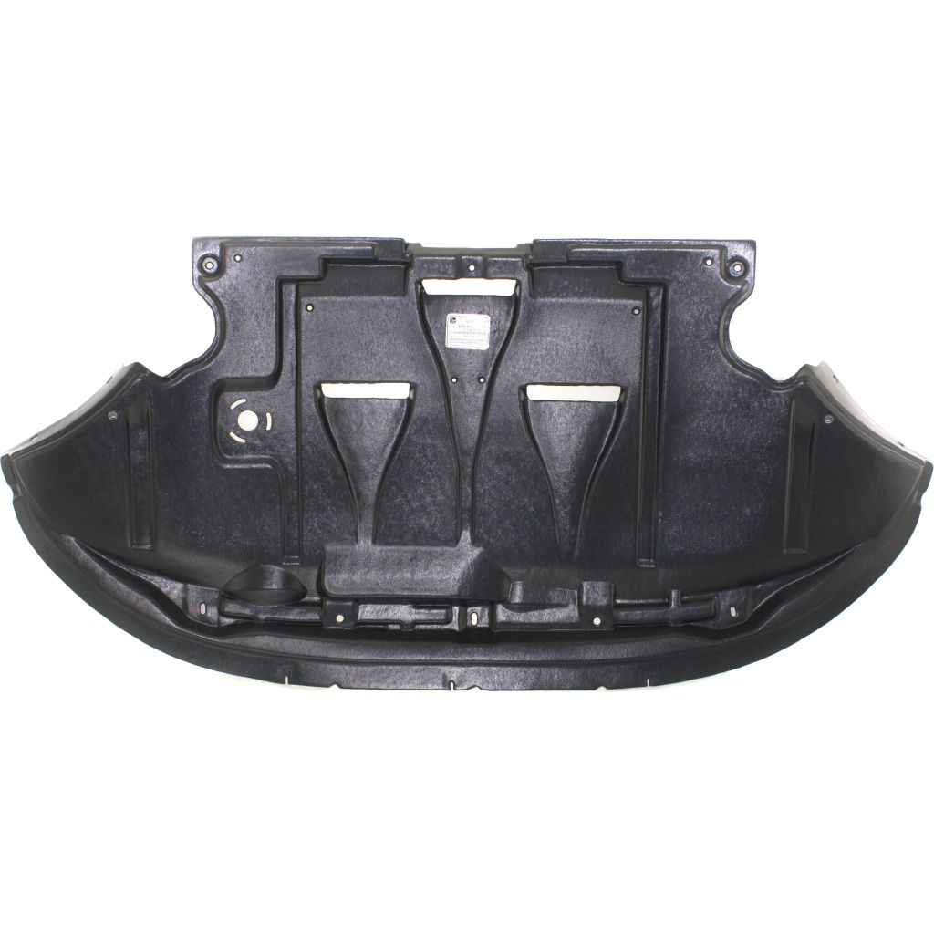AUDI S6 FRONT SPLASH SHIELD (ENG CVR)(6 CYL)(Allroad Quattro) OEM#4Z7863821 2002-2004 PL#AU1228112