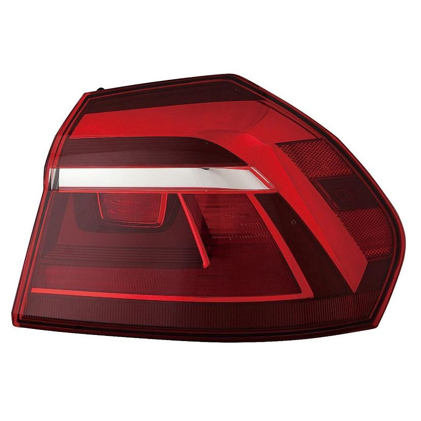 VOLKSWAGEN PASSAT TAIL LAMP ASSY RIGHT (Passenger Side) (OUTER)(HALOGEN HEAD LAMP)(FROM 7-14-16) **CAPA** OEM#561945096P 2017-2019 PL#VW2805129C