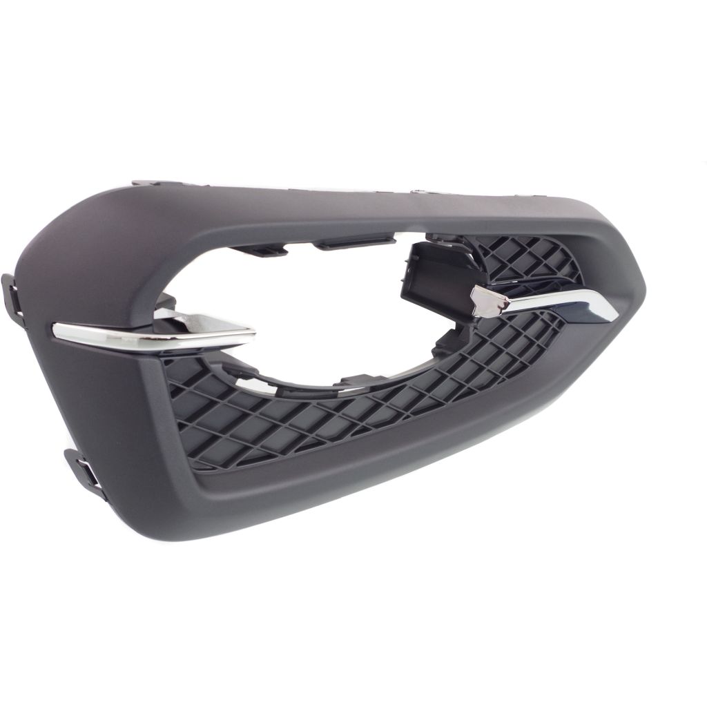 HONDA CIVIC COUPE FOG LAMP COVER LEFT (Driver Side) 1.8L (W/ FOG) OEM#71107TS8A61 2014-2015 PL#HO1038121