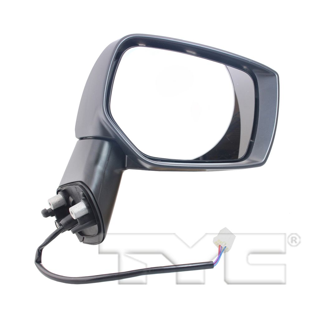 SUBARU XV CROSSTREK/CROSSTREK DOOR MIRROR RIGHT (Passenger Side) PWR/N-HTD (WO/SIGNAL)(PTM CVR) OEM#91036VA361-PFM 2015-2017 PL#SU1321140
