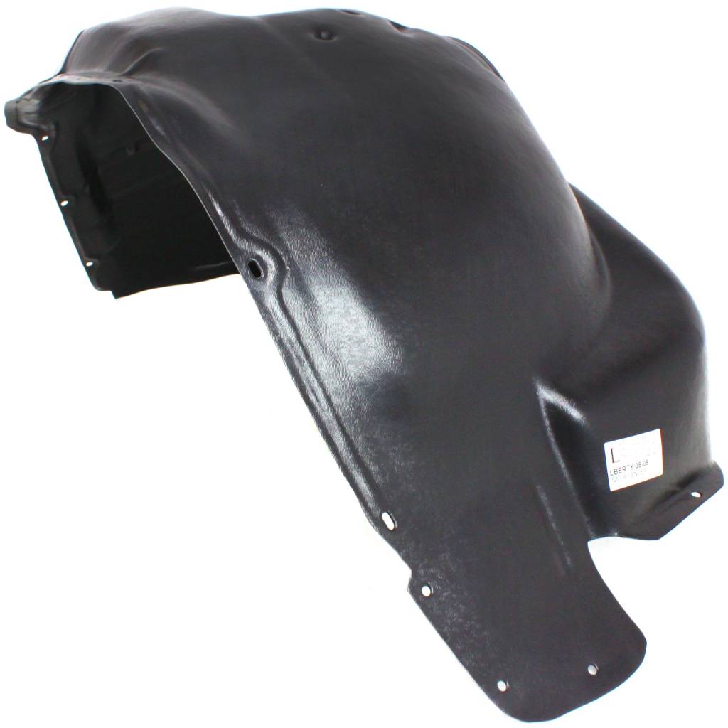 JEEP LIBERTY FENDER LINER LEFT (Driver Side) **CAPA** OEM#55157411AD 2008-2012 PL#CH1248146C