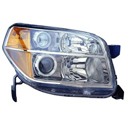 HONDA PILOT HEAD LAMP UNIT RIGHT (Passenger Side)**CAPA** OEM#33101S9VA11 2006-2008 PL#HO2519110C