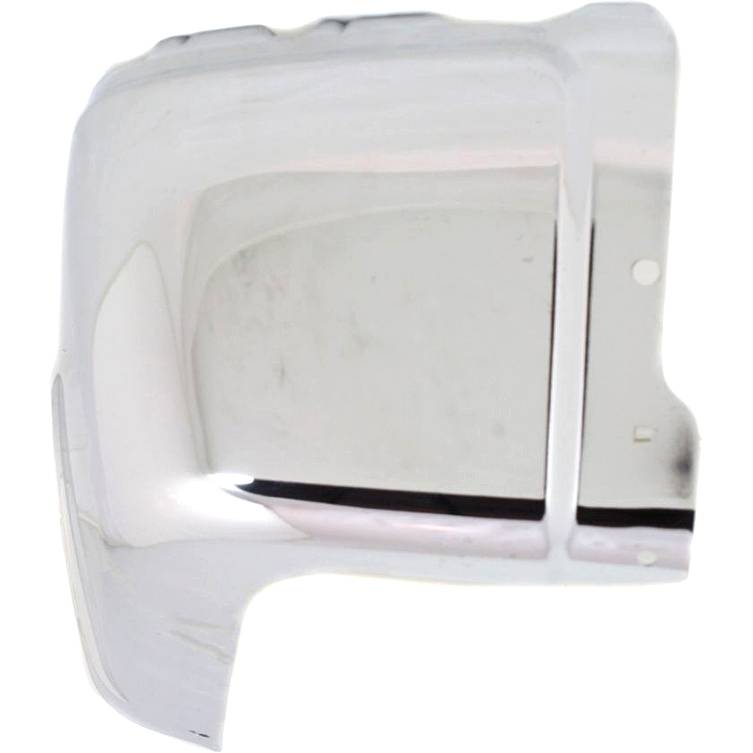 GM TRUCKS & VANS SILVERADO/PU 2500/3500 (CHEVY) REAR BUMPER END CAP RIGHT (Passenger Side) CHROME (WO/SENSOR) OEM#15284308 2011-2014 PL#GM1105149