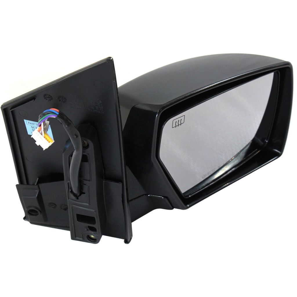 NISSAN QUEST DOOR MIRROR RIGHT (Passenger Side) PWR/HTD/MEMORY (WO/PUDDLE-LAMP)(SE MDL) OEM#96301ZS80E-PFM 2009 PL#NI1321192