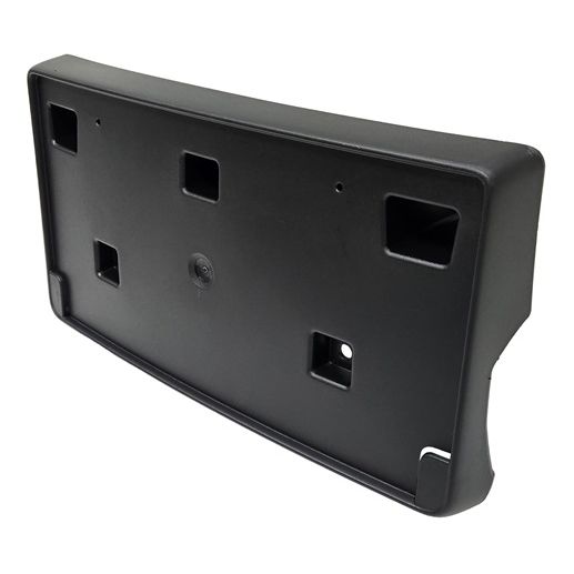 DODGE TRUCKS & VANS DODGE/PU R1500 (EXC TRX) FRONT LICENSE PLATE BRACKET (PLASTIC BMP) OEM#68566320AB 2025-2026 PL#CH1068180