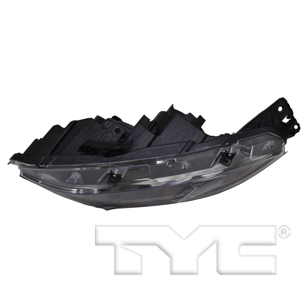 HONDA CIVIC HATCHBACK (EXC TYPE R) HEAD LAMP ASSEMBLY LEFT (Driver Side) (HALOGEN) **CAPA** OEM#33150TBAA01 2017-2019 PL#HO2502173C