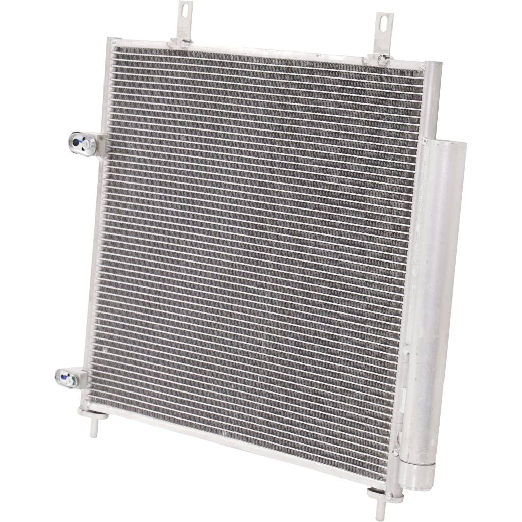 MITSUBISHI MIRAGE (HATCHBACK) A/C CONDENSER W/RD OEM#7812A339 2017-2023 PL#MI3030176