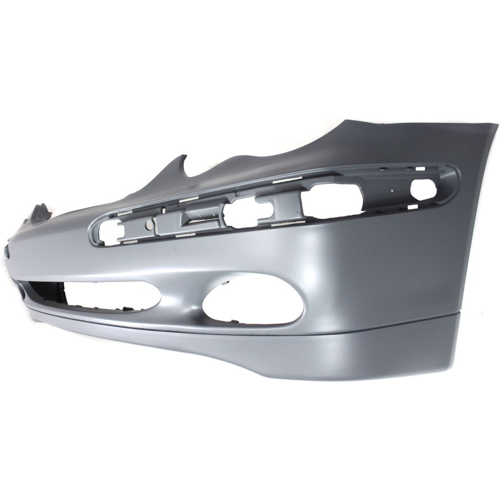MERCEDES-BENZ C-CLASS SEDAN/WAGON (203) FRONT BUMPER COVER PRIMED (W/O WASHER)(EXC SPORT PKG)(EXC C32 ) OEM#2038850025 2001-2004 PL#MB1000145