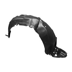 TOYOTA PRIUS C (1.5L) FENDER LINER RIGHT (Passenger Side) WO/INSULATION FOAM OEM#5387552350 2012-2014 PL#TO1249185