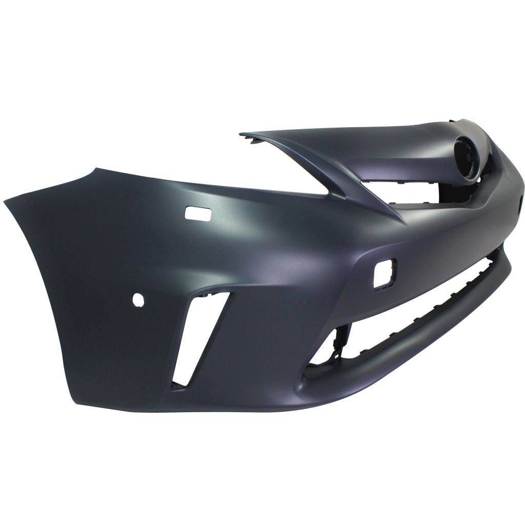 TOYOTA PRIUS V FRONT BUMPER COVER PRIMED (WO/WASHER)(W/ SIDE SENSOR) OEM#5211947926 2012-2014 PL#TO1000389