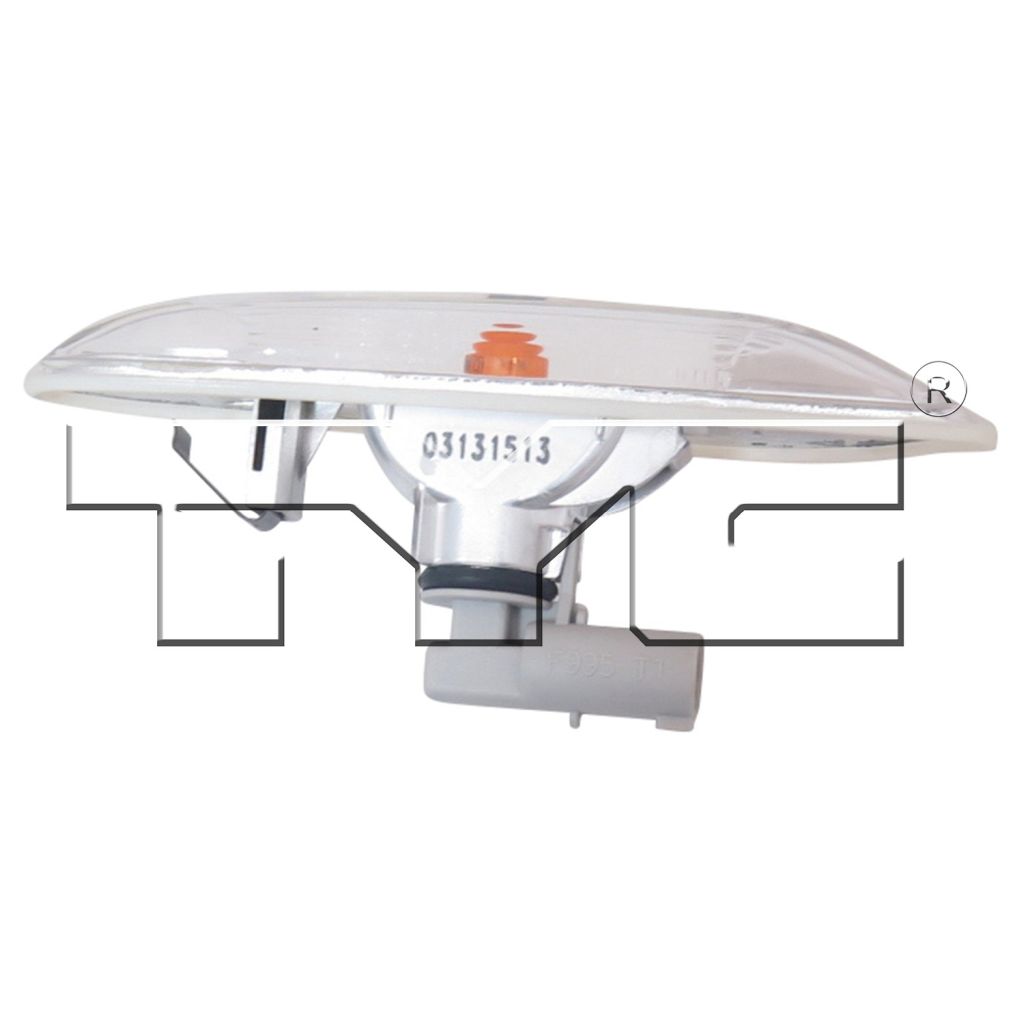 BMW BMW M3 SEDAN SIDE REPEATER LAMP RIGHT (Passenger Side) **CAPA** OEM#63137253325 2008-2010 PL#BM2571117C
