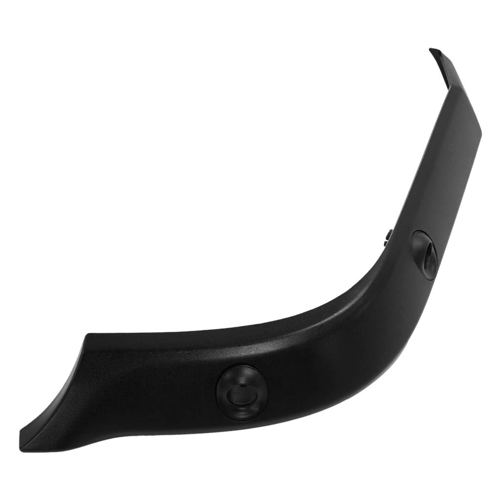 DODGE TRUCKS & VANS DODGE/PU (R1500) REAR BUMPER LOWER VALANCE LEFT (Driver Side) OUTER (DUAL EXHAUST)(W/SENSOR)(W/ADVANCED PK SYSTEM) OEM#68404409AB 2019-2024 PL#CH1146112