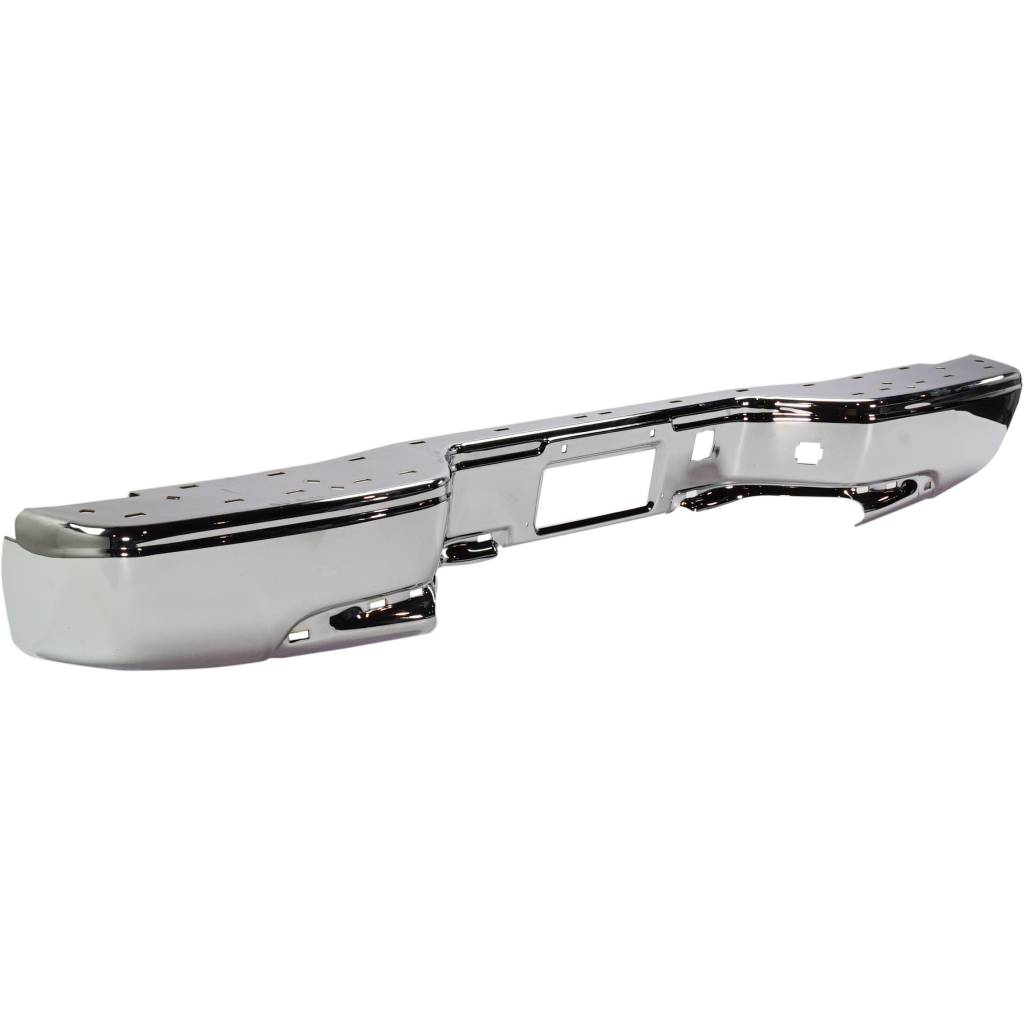 GM TRUCKS & VANS SIERRA/PU (GMC) (07 OLD STYLE) REAR STEP BUMPER CHROME (FLEETSIDE) OEM#12473000 1999-2007 PL#GM1102411
