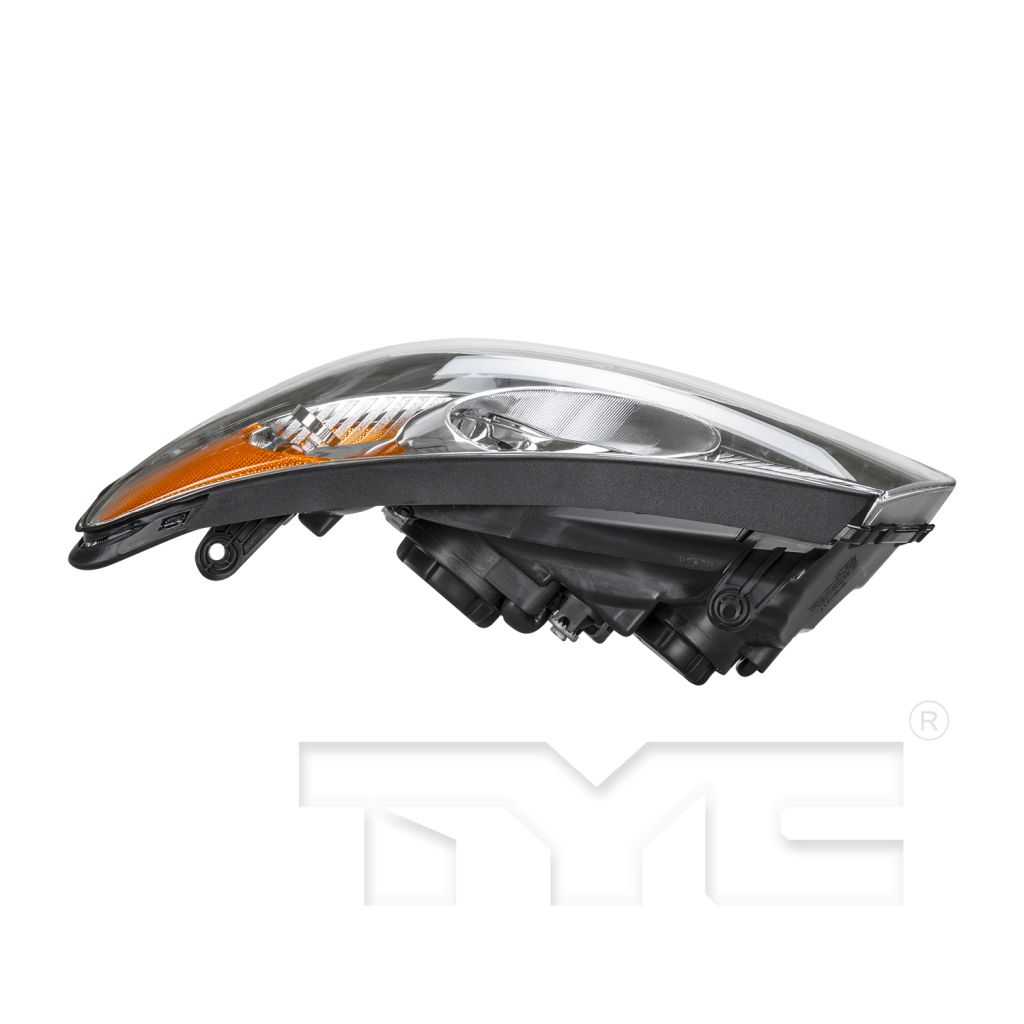 HYUNDAI ELANTRA SEDAN HEAD LAMP ASSEMBLY LEFT (Driver Side) OEM#921012H050 2007-2009 PL#HY2502138