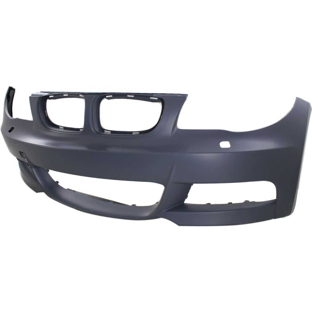 BMW BMW 1 2DOORS/COUPE/CONVERTIBLE FRONT BUMPER COVER PRIMED (W/ M PKG)(W/ WASHER) OEM#51118057508 2008-2013 PL#BM1000224