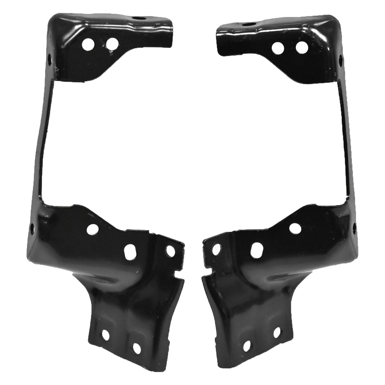 DODGE TRUCKS & VANS DODGE/PU (R1500) FRONT BUMPER BRACKET SET (LH&RH)(EXC REBEL/TRAX) OEM#68404041AB 2019-2024 PL#CH1061107