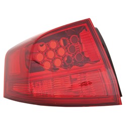 ACURA MDX TAIL LAMP UNIT LEFT (Driver Side) **CAPA** OEM#33551STXA11 2010-2013 PL#AC2818117C