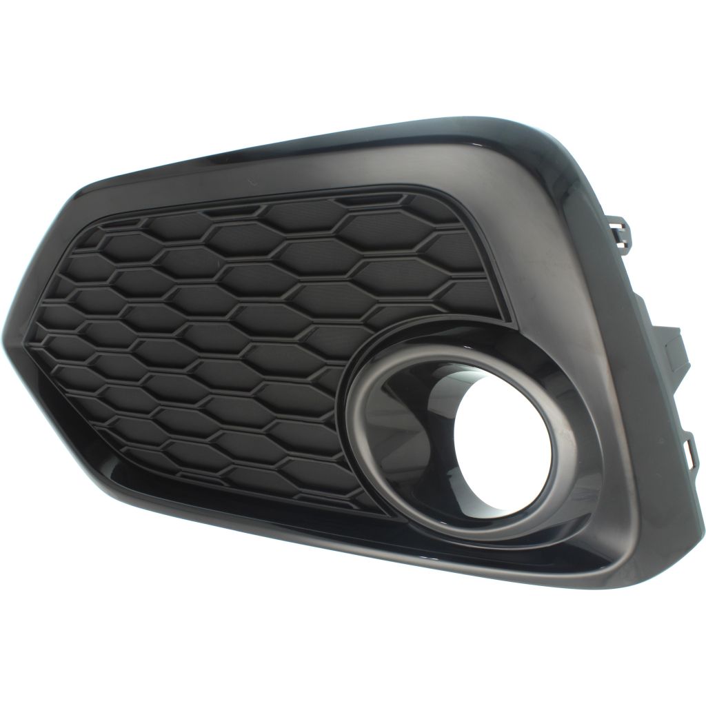 HONDA CIVIC HATCHBACK (EXC TYPE R) FOG LAMP COVER LEFT (Driver Side) (W/FOG)(W/ADAPTIVE CRUISE) OEM#71108TGGA20 2017-2018 PL#HO1038133