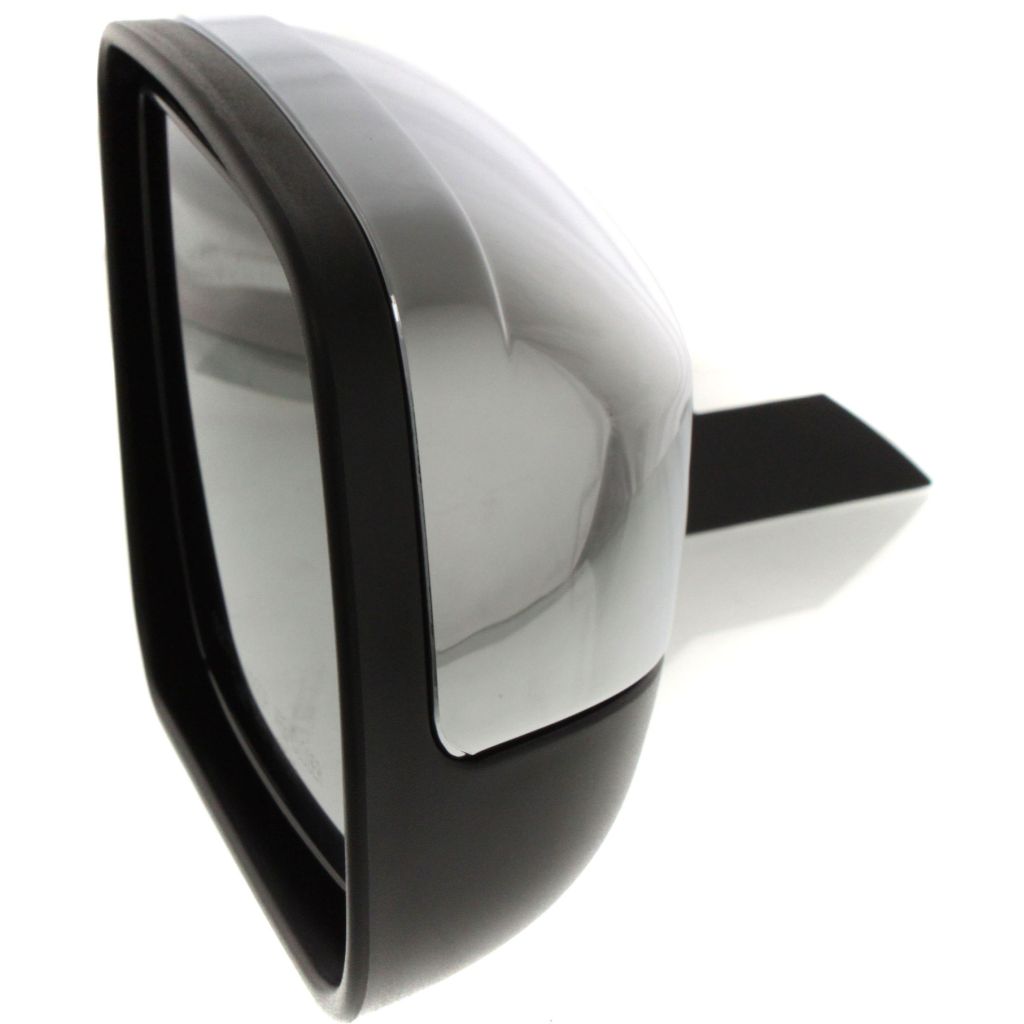 FORD FIVE-HUNDRED DOOR MIRROR RIGHT (Passenger Side) PWR HTD (W/PUDDLE LAMP)(W/MEMORY) CHROME CVR OEM#6G1Z17682C-PFM 2005-2007 PL#FO1321376