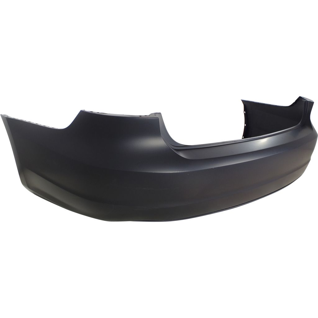 VOLKSWAGEN PASSAT REAR BUMPER COVER PRIMED (WO/CHR MLDG)(EXC SEL) **CAPA** OEM#561807421DGRU 2012-2015 PL#VW1100192C