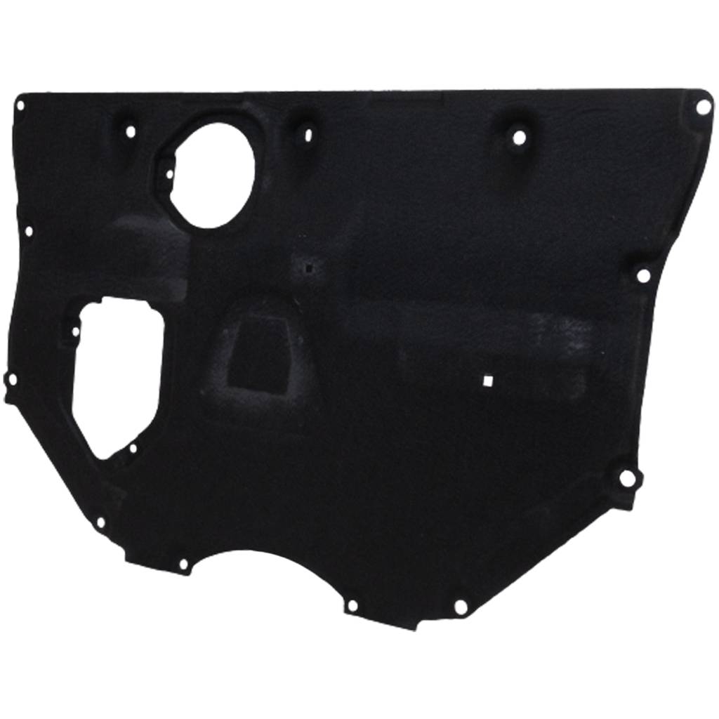 MAZDA MAZDA3 4DOORS/HATCHBACK FRONT SPLASH SHIELD (ENG UNDER COVER)(FWD) OEM#BCJH56111A 2019-2023 PL#MA1228133