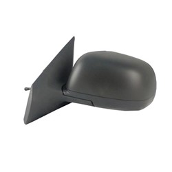 NISSAN(DATSUN) VERSA SEDAN DOOR MIRROR LEFT (Driver Side) MANUAL-REMOTE(BLK)(S) OEM#963023AN0A-PFM 2012-2014 PL#NI1320226