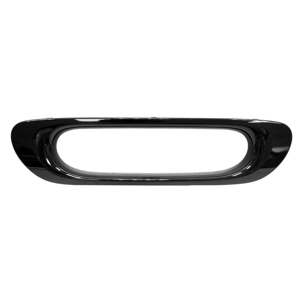 MINI COOPER 2DOORS HATCHBACK (HARDTOP) REAR BUMPER FOG LAMP BEZEL BLACK OEM#51127320815 2014-2021 PL#MC1137103
