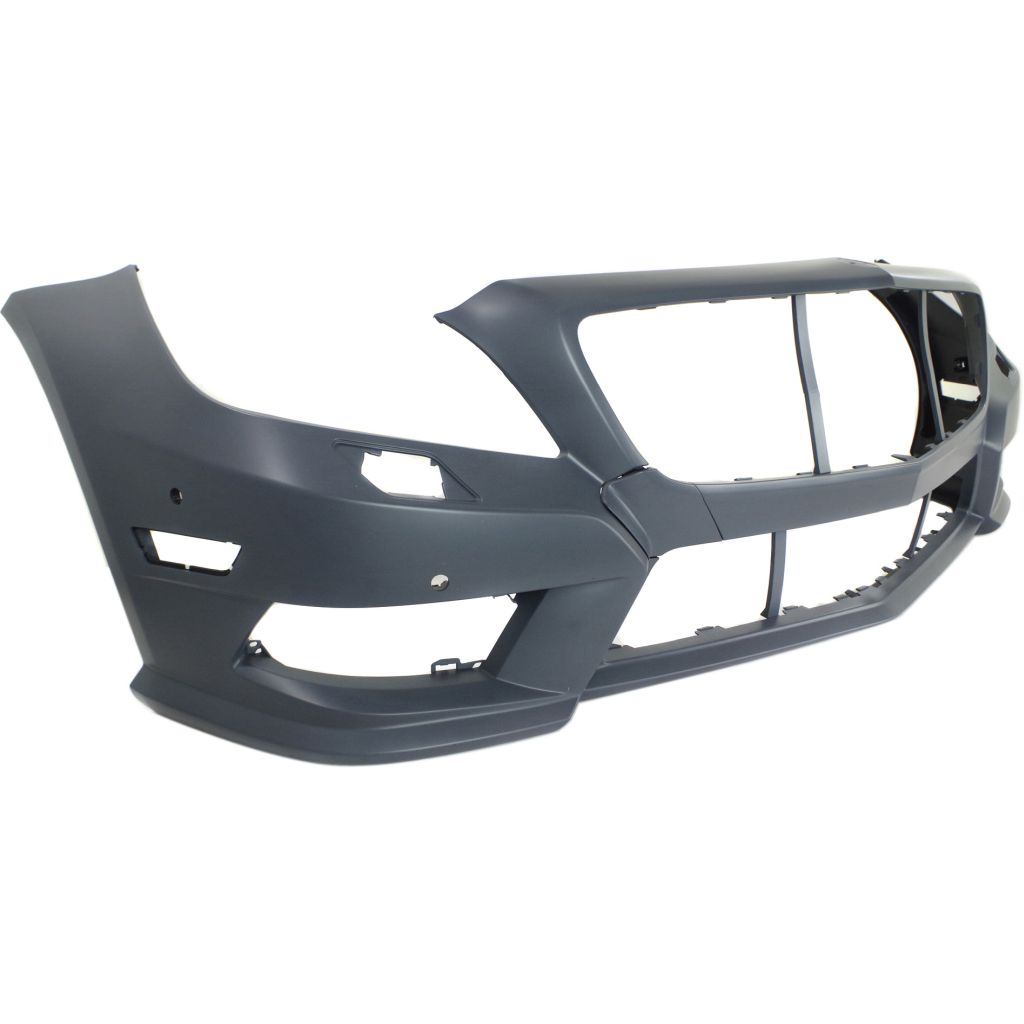 MERCEDES-BENZ CLS-CLASS (4DOORS)(218) FRONT BUMPER COVER PRIMED (CLS550)(W/ PARKTRONIC) OEM#21888011409999 2012-2014 PL#MB1000443