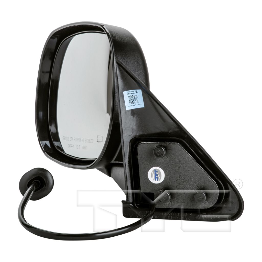 DODGE TRUCKS & VANS DODGE/PU (Exc 02 R1500) (Old Style) DOOR MIRROR LEFT (Driver Side) POWER/HEATED (FOLDAWAY)(W/O TOWING PKG) OEM#55076489AG 1998-2002 PL#CH1320168