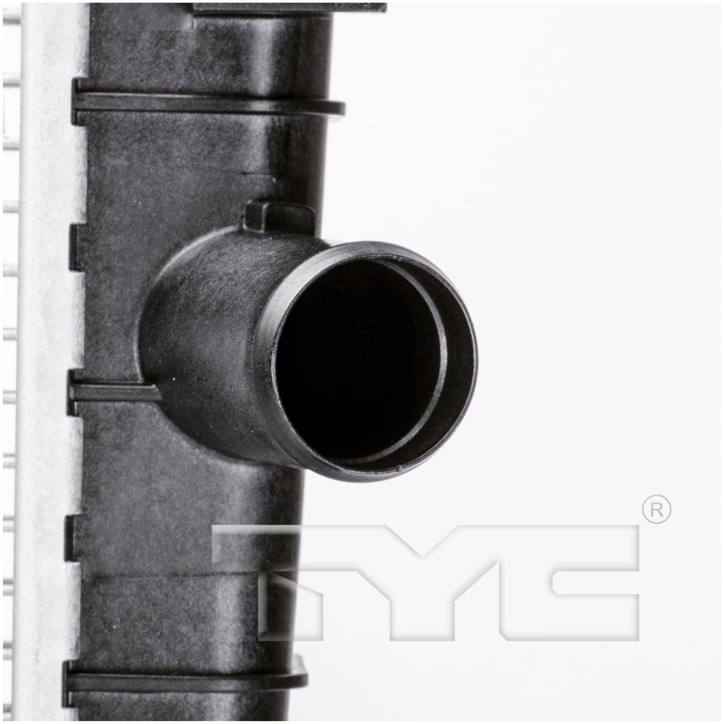 FORD TRUCKS & VANS RANGER RADIATOR (4.0/V6) SPORT; W/ 1" TOP/BOTTOM CHANNEL OEM#6L5Z8005DA 1998-2010 PL#FO3010151