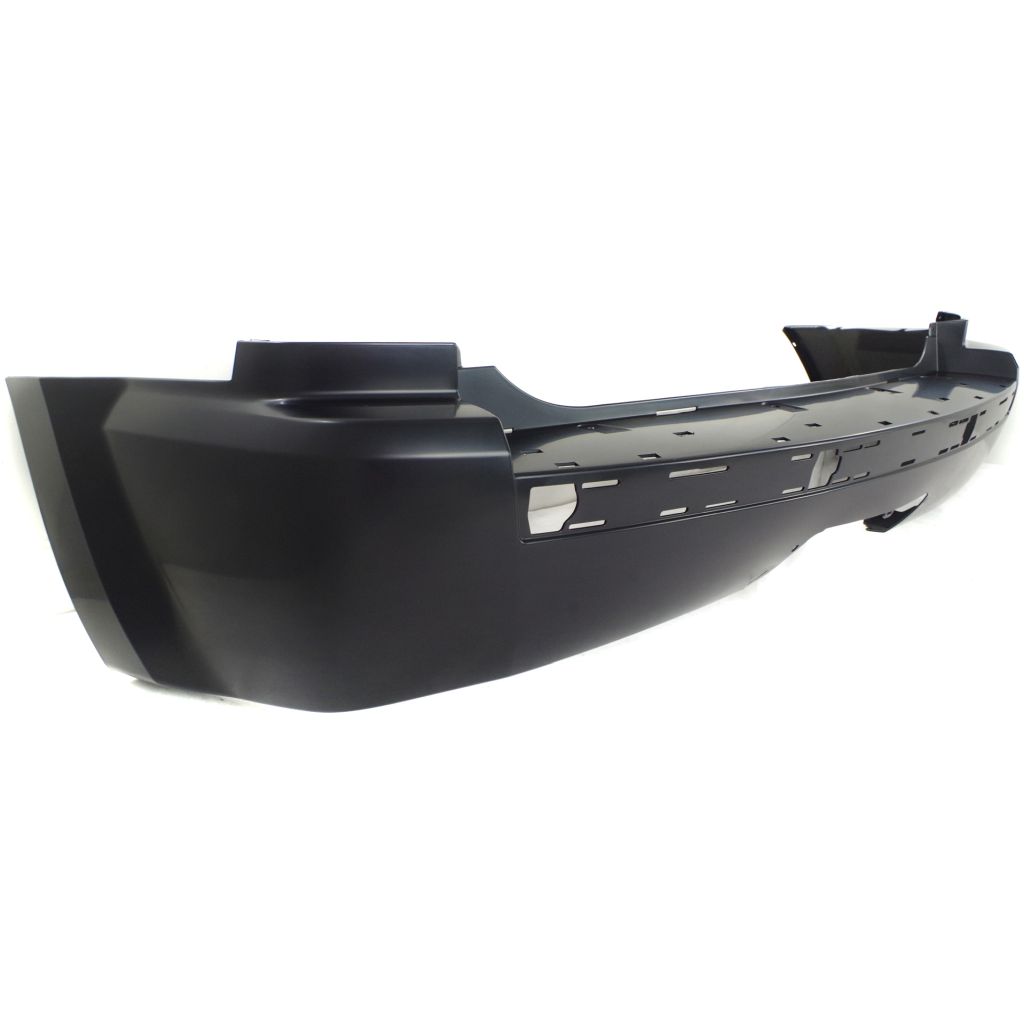 JEEP GRAND CHEROKEE REAR B COVER PRIMED (W/ MLDG)(W/ Hitch)(WO/SRT-8)**CAPA** OEM#5159086AA 2005-2010 PL#CH1100400C