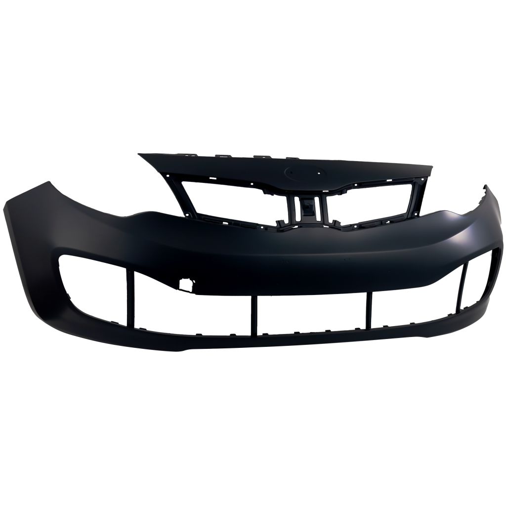 KIA RIO SEDAN FRONT BUMPER COVER PRIMED **CAPA** OEM#865111W000 2012-2015 PL#KI1000159C