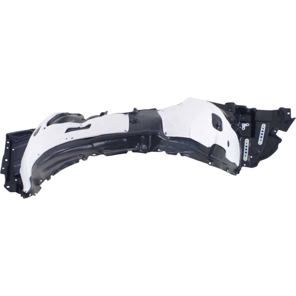 LEXUS LS 460 FENDER LINER RIGHT (Passenger Side) (W/INSULATION) OEM#5380550061 2010-2012 PL#LX1249130