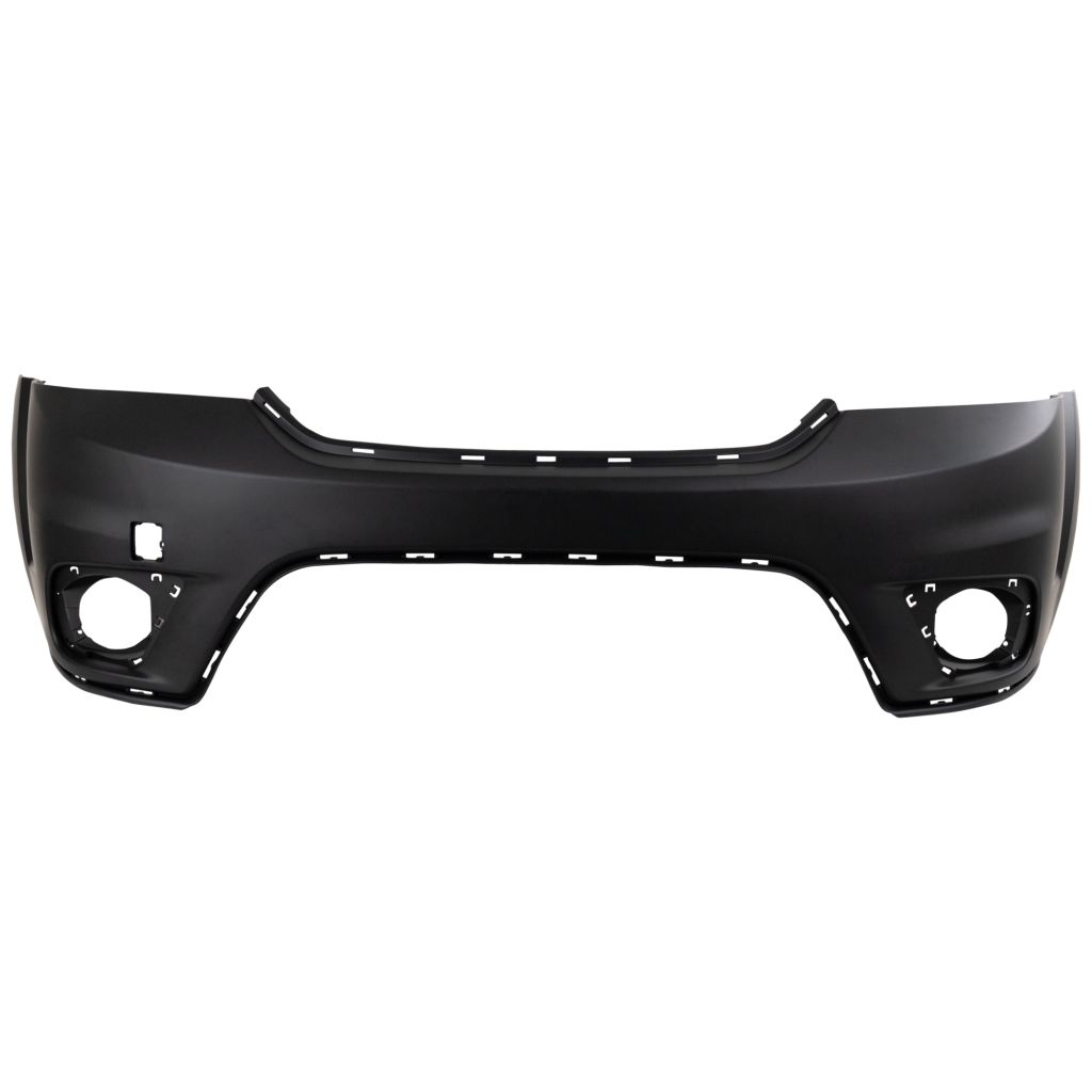 DODGE JOURNEY FRONT BUMPER UPPER COVER PRIMED (2 PC)(EXC CROSSROAD)(WO/WASHER)**CAPA** OEM#5YB55TZZAB (P) 2011-2019 PL#CH1000A06C