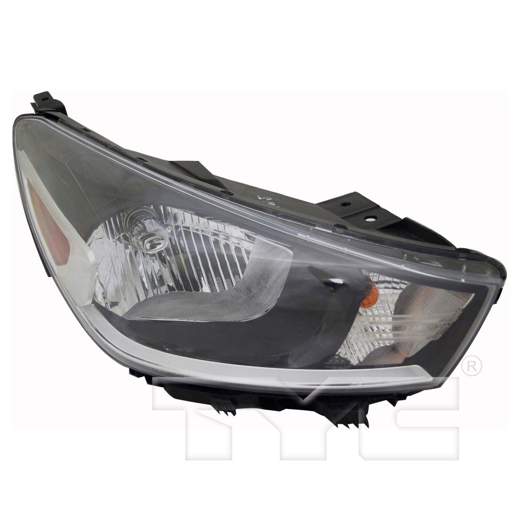 KIA RIO5 HATCHBACK HEAD LAMP ASSY RIGHT (Passenger Side) (HALGEN)**CAPA** OEM#92102H9000 2018-2023 PL#KI2503220C