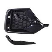 HONDA CIVIC HATCHBACK (EXC TYPE R) REAR BUMPER COVER GARNISHER LEFT (Driver Side) **CAPA** OEM#71518TGGA50ZF 2020-2021 PL#HO1138106C
