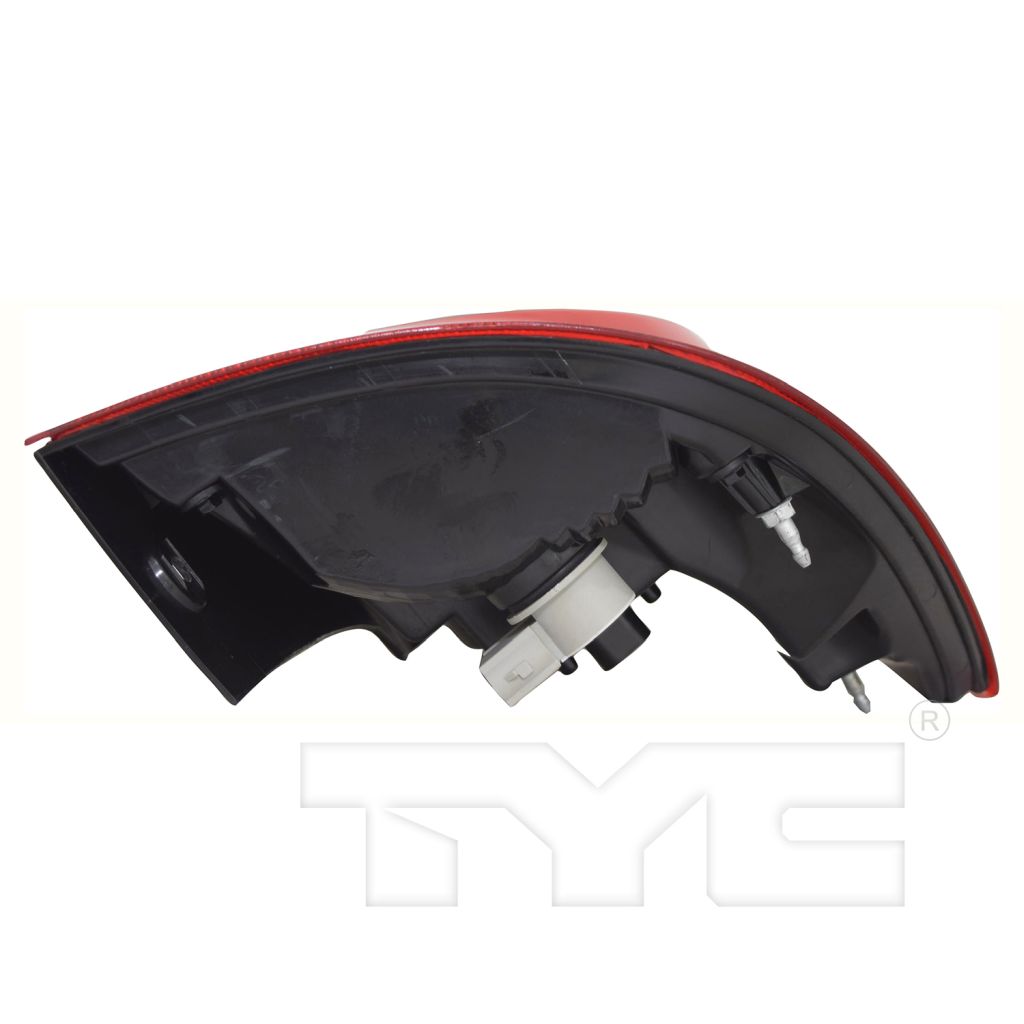 DODGE JOURNEY TAIL LAMP ASSY RIGHT (Passenger Side) (OUTER)(LED)(W/BLACK TRIM)**CAPA** OEM#68227132AA 2009-2020 PL#CH2805114C