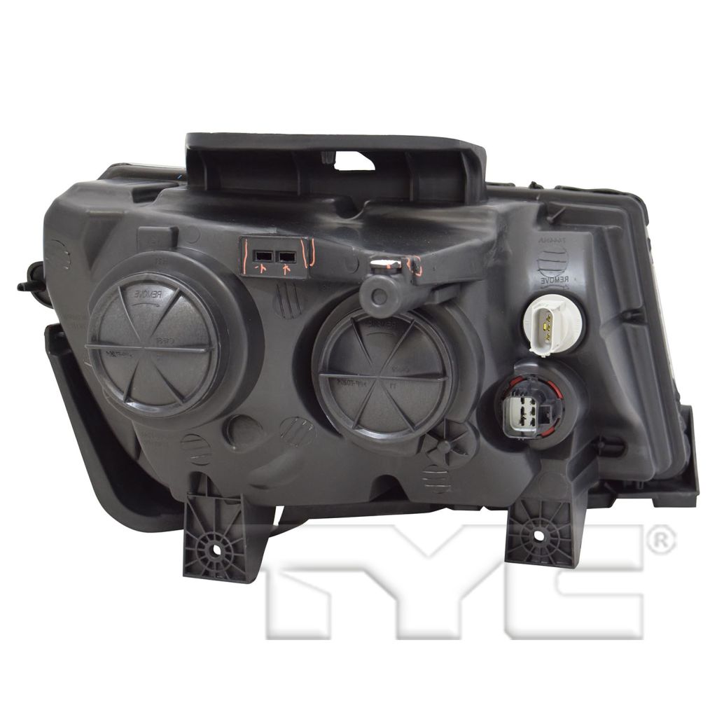 CHEVROLET CAMARO CONV HEAD LAMP ASSEMBLY LEFT (Driver Side) (HALOGEN) OEM#23187851 2014-2015 PL#GM2502391