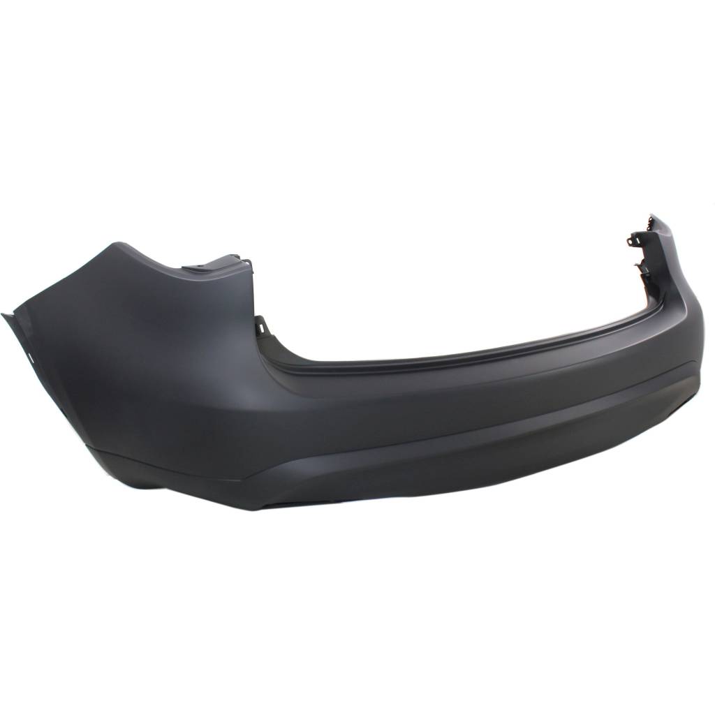 INFINITI QX70 REAR BUMPER COVER PRIMED (WO/PARK SENSOR) **CAPA** OEM#HEM221CA0H 2014-2017 PL#IN1100134C