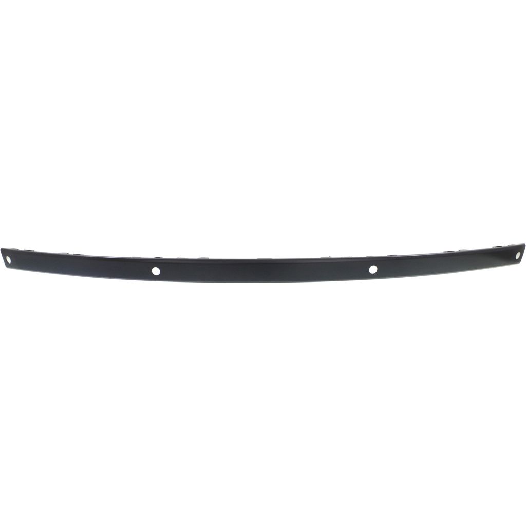 JEEP GRAND CHEROKEE REAR BUMPER MOLDING BLACK (W/ SENSOR HOLES)(LAREDO) OEM#68002109AA 2007-2010 PL#CH1157814
