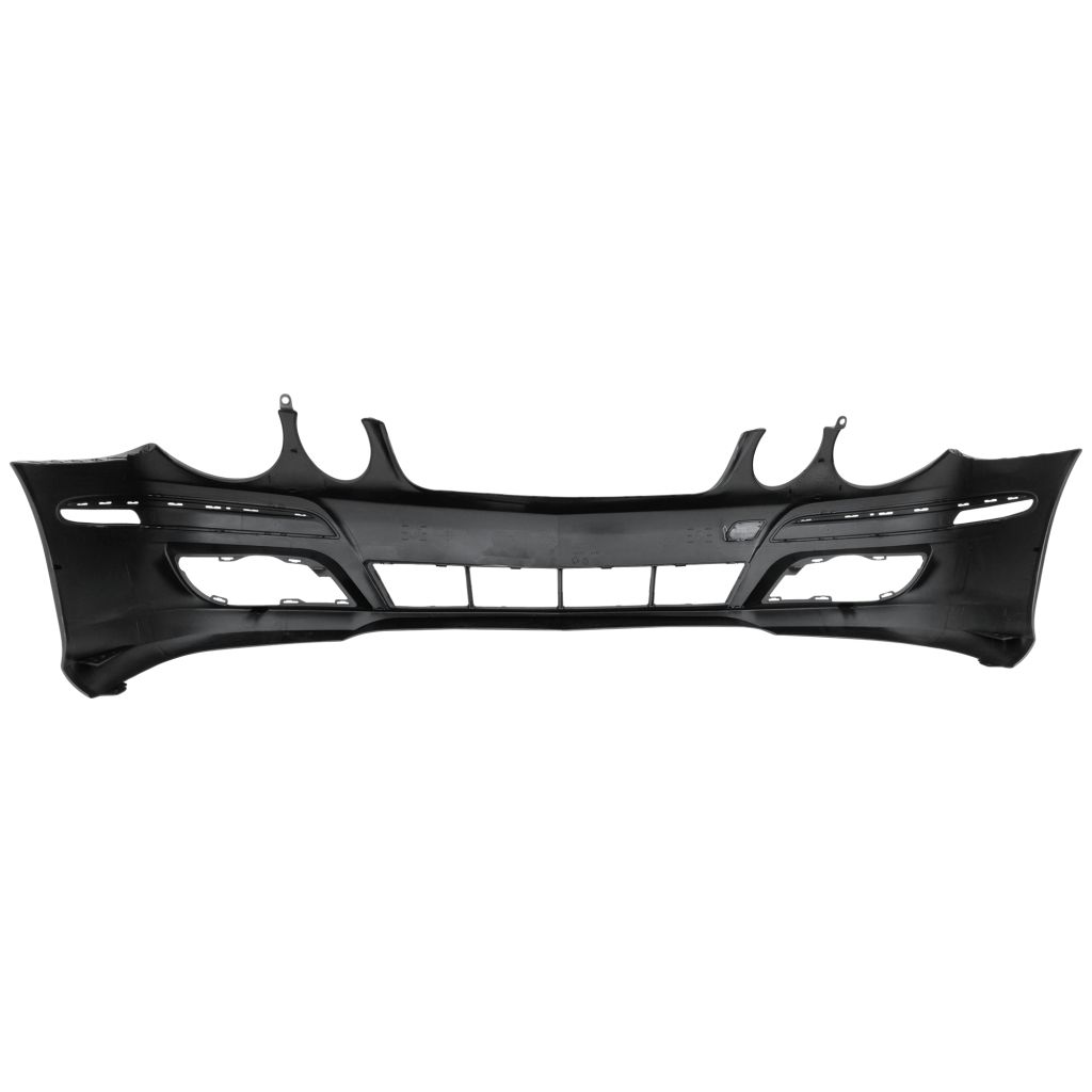 MERCEDES-BENZ E-CLASS (211) (SEDAN /WAGON ) FRONT BUMPER COVER PRIMED (WO/AMG WO/SPORT PKG)(WO/Washer)(WO/SENSOR)(EXC E63) OEM#2118802340 2007-2009 PL#MB1000271