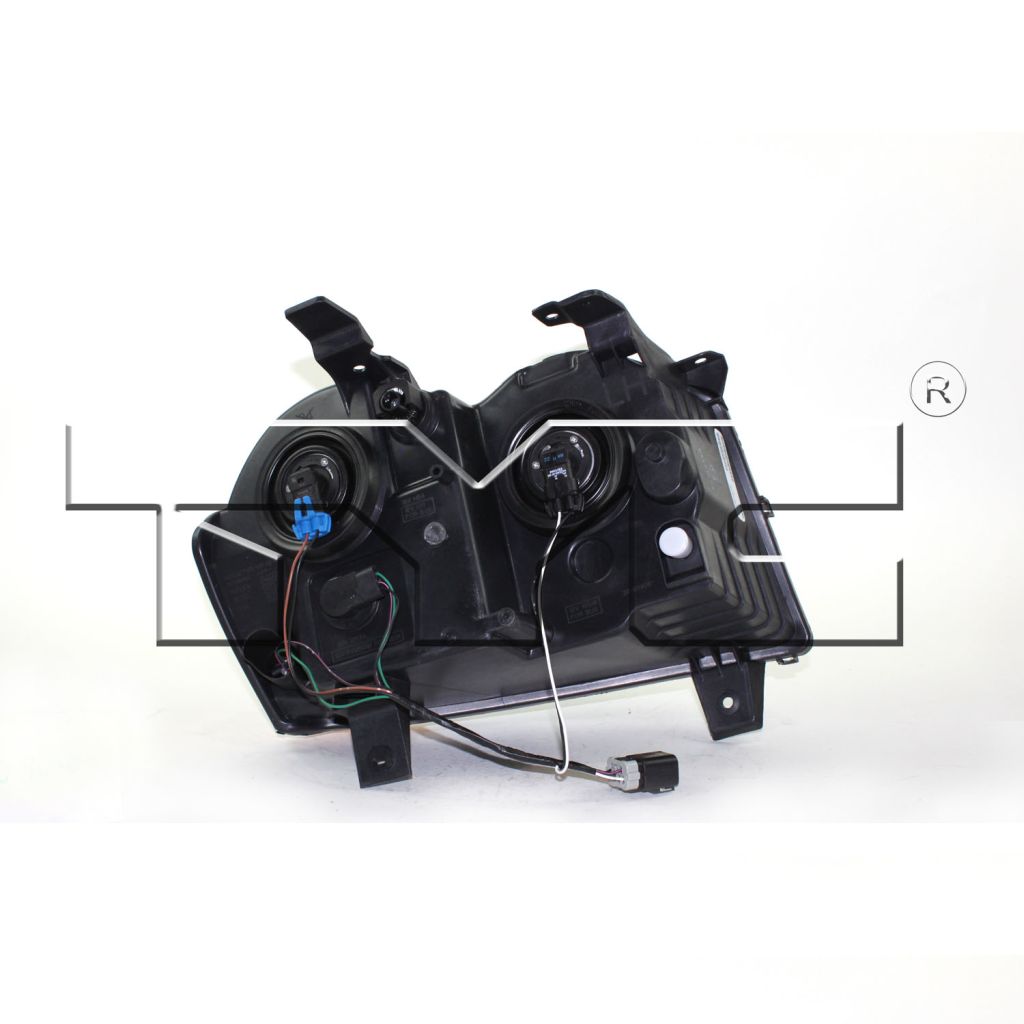 JEEP GRAND CHEROKEE HEAD LAMP ASSEMBLY LEFT (Driver Side) (HALOGEN) OEM#55157483AE 2008-2010 PL#CH2518131