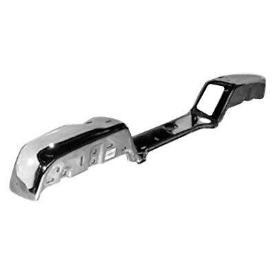 GM TRUCKS & VANS COLORADO (CHEVY) STEP BUMPER FACE BAR CHROME (W/O XTREME)(W/O TOW)**CAPA** OEM#20815916 2004-2012 PL#GM1102549C
