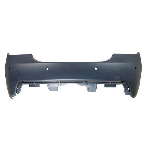 BMW BMW 5 SERIES (SEDAN) REAR BUMPER COVER PRIMED W/SENSOR(W/M Pkg) OEM#51127897222 2004-2010 PL#BM1100161
