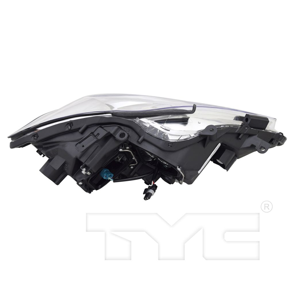 LEXUS IS 250/350 (SEDAN) HEAD LAMP UNIT LEFT (Driver Side) (HALOGEN)**CAPA** OEM#8117053270 2006-2008 PL#LX2502132C