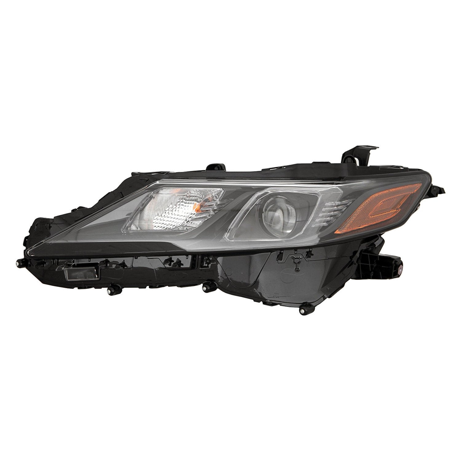 TOYOTA CAMRY HEAD LAMP ASSY LEFT (Driver Side) (TRD)(SE 21-22)(BLACK BEZEL) OEM#8115006C20 2020-2024 PL#TO2502299