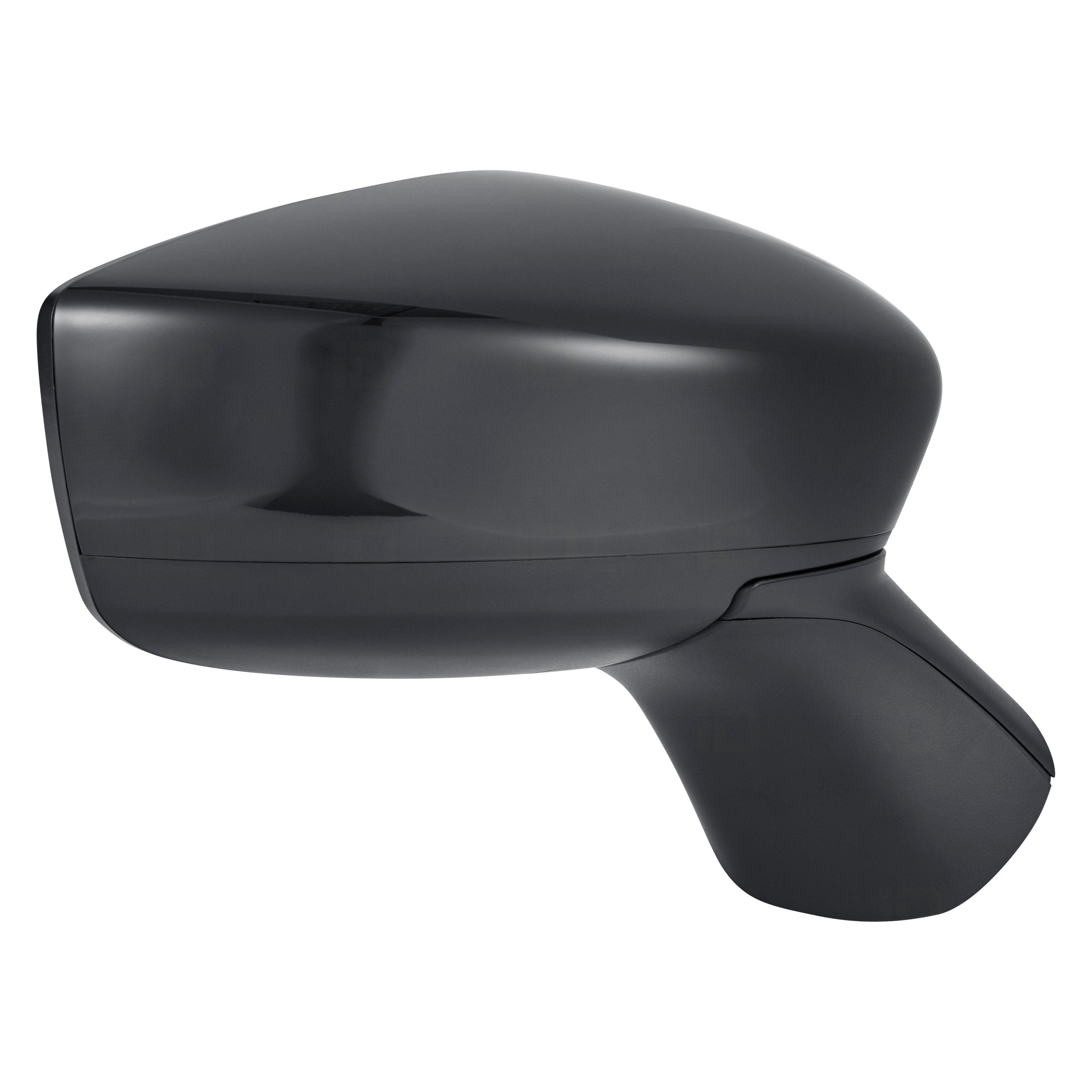 NISSAN(DATSUN) VERSA NOTE HATCHBACK DOOR MIRROR RIGHT (Passenger Side) PWR/N-HTD (WO/SIDE CAMERA)(WO/SIGNAL)(EXC SR) OEM#963019MB0A-PFM 2015-2019 PL#NI1321264