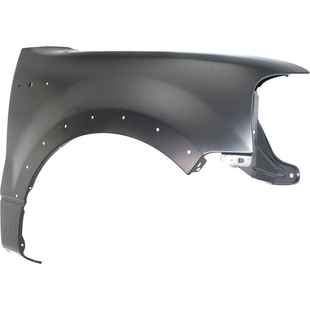 FORD TRUCKS & VANS FORD/PU (F150 EXC HERITAGE) FENDER RIGHT (Passenger Side)(W/MLDG & ANT HOLE)(TO:8/8/05)**CAPA** OEM#5L3Z16005BA 2004-2005 PL#FO1241232C