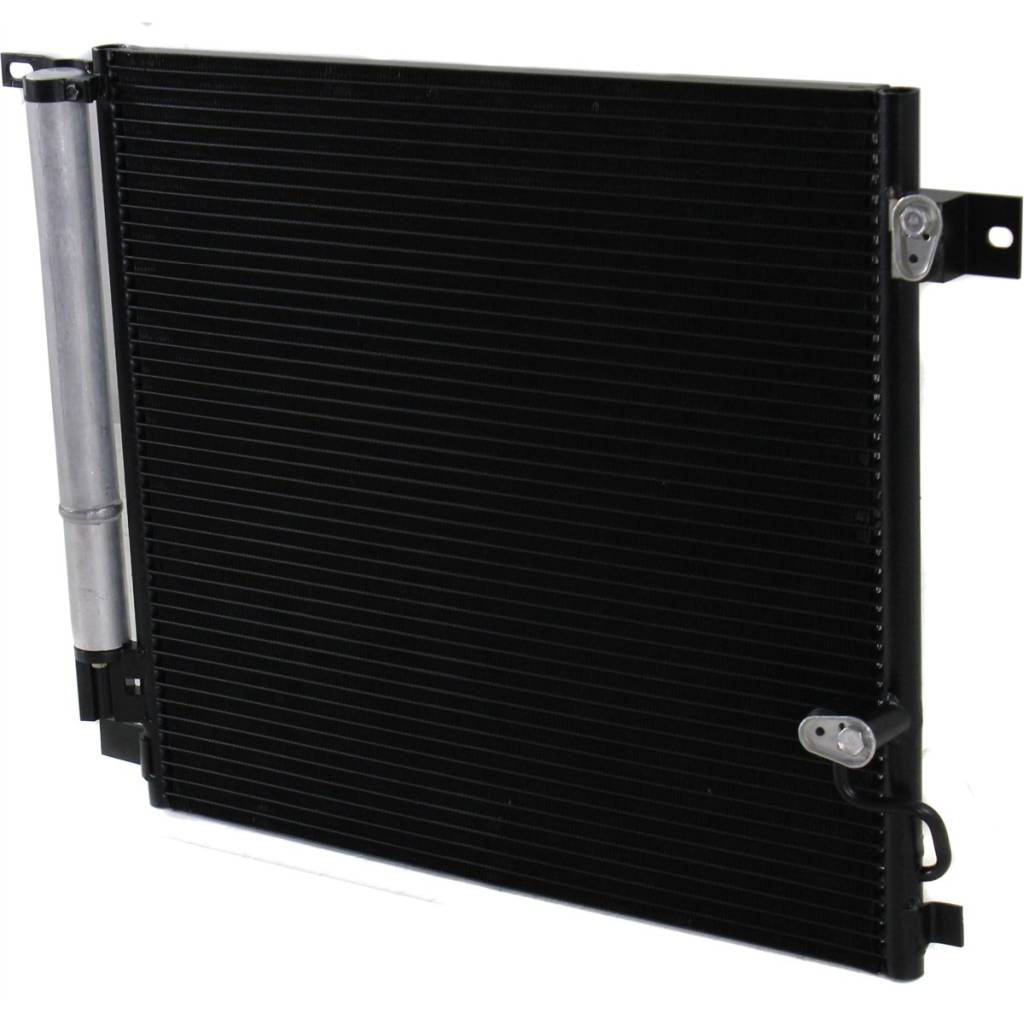 GM TRUCKS & VANS COLORADO (CHEVY) A/C CONDENSER W/R.D. (5.3L) OEM#25964057 2009-2012 PL#HU3030102